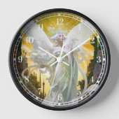 Angel Fantasy Art Uhr (Vorderseite)