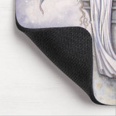 Angel Fantasy Art von Molly Harrison Mousepad (Ecke)