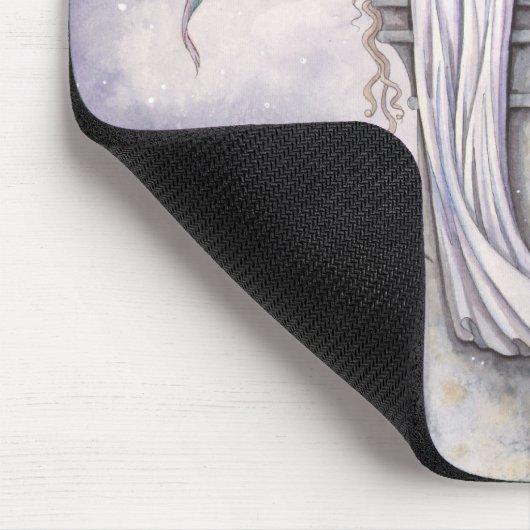 Angel Fantasy Art von Molly Harrison Mousepad (Ecke)