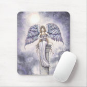 Angel Fantasy Art von Molly Harrison Mousepad (Mit Mouse)
