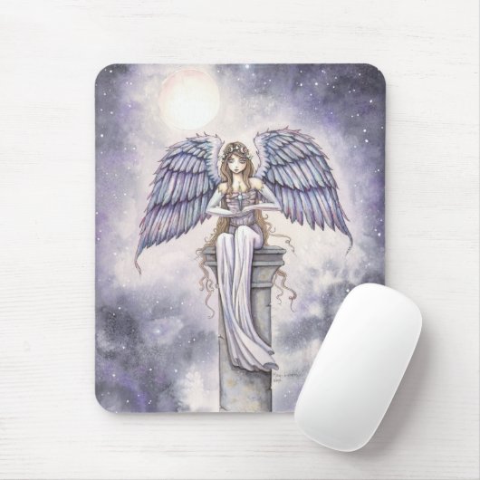 Angel Fantasy Art von Molly Harrison Mousepad (Mit Mouse)