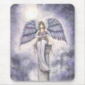 Angel Fantasy Art von Molly Harrison Mousepad (Vorne)
