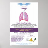 Angel Farms Lung Chart Poster (Vorne)
