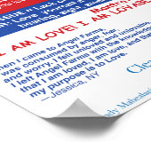 Angel Farms Spleen Chart Poster (Ecke)