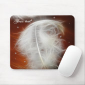Angel Feather 2 Mousepad (Mit Mouse)