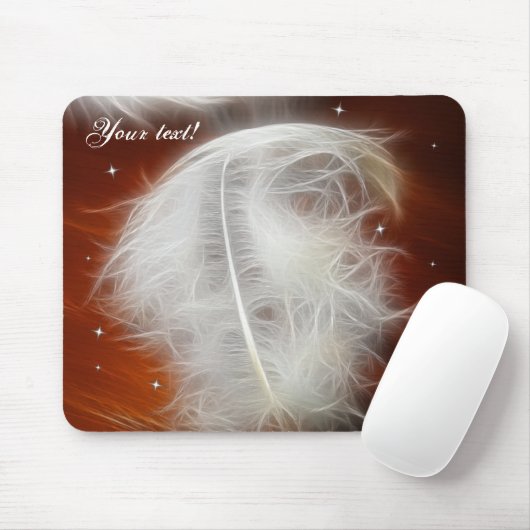 Angel Feather 2 Mousepad (Mit Mouse)