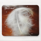 Angel Feather 2 Mousepad (Vorne)
