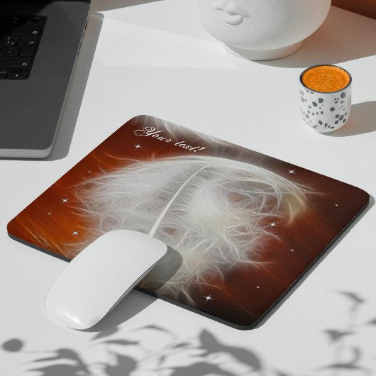 Angel Feather 2 Mousepad