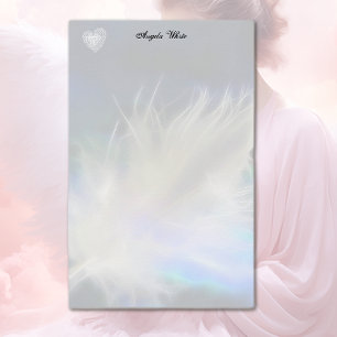 Angel Feather and Heart! Briefpapier
