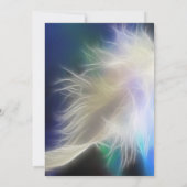 Angel Feather Fundraiser Einladung (Rückseite)