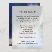 Angel Feather Fundraiser Einladung (Vorne/Hinten)