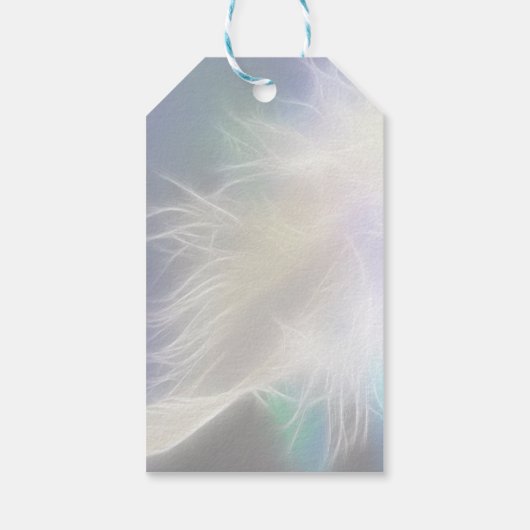 Angel Feather Geschenkanhänger (Rückseite)