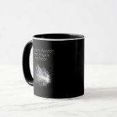 Angel Feather Motivierend Zitat Tasse (Vorderseite Links)
