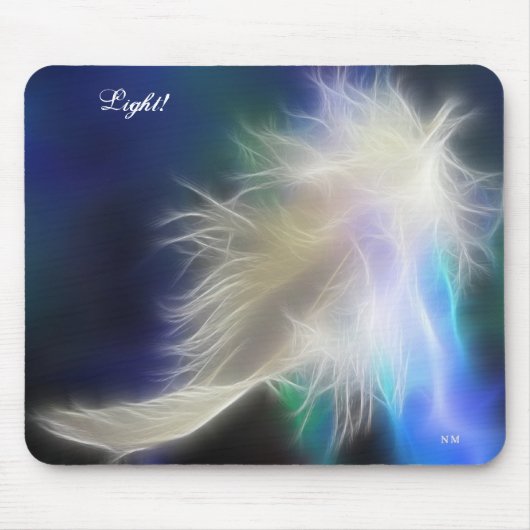 Angel Feather! Mousepad (Vorne)
