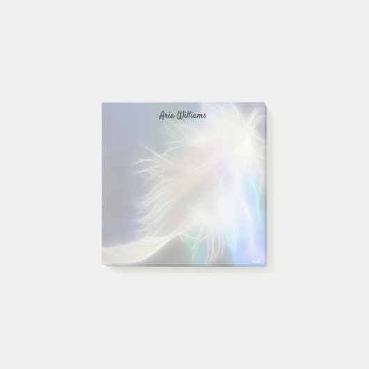 Angel Feather Post-it Klebezettel (Vorderseite)