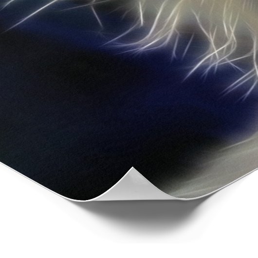 Angel Feather Poster (Ecke)