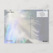 Angel Feather, Postkarte (Rückseite)