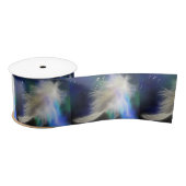 Angel Feather Satinband (Spule)
