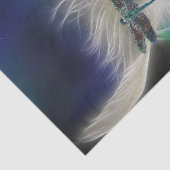 Angel Feather und Dragonfly Seidenpapier (Ausschnitt)