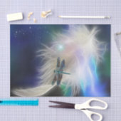 Angel Feather und Dragonfly Seidenpapier (Handwerk)