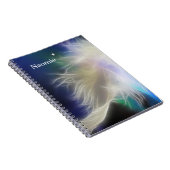 Angel Feather und Star Notizblock (Rechte Seite)