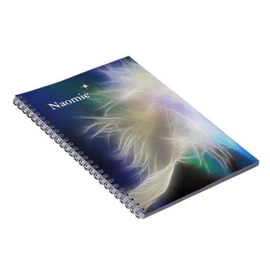 Angel Feather und Star Notizblock (Rechte Seite)