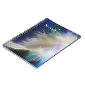 Angel Feather und Star Notizblock (Linke Seite)