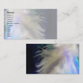 Angel Feather Visitenkarte (Vorne/Hinten)