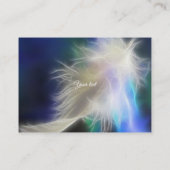 Angel Feather Visitenkarte (Rückseite)