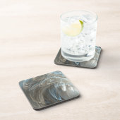 Angel Feathers Getränkeuntersetzer (Rechte Seite)