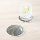 Angel Feathers Getränkeuntersetzer (Seite)