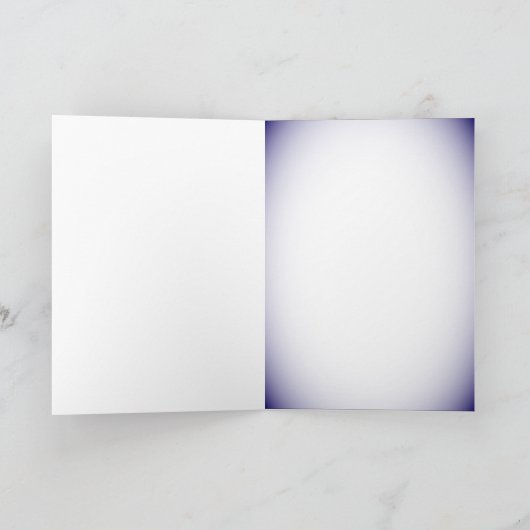 Angel Feiertagskarte (Innenseite)