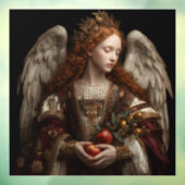 Angel Fensteraufkleber (Blatt 3)