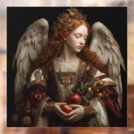 Angel Fensteraufkleber