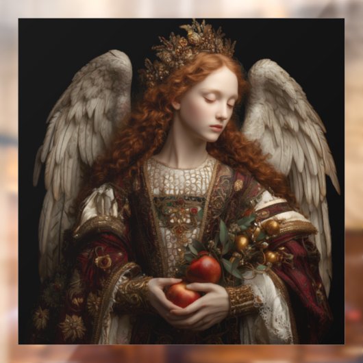 Angel Fensteraufkleber (Blatt 2)