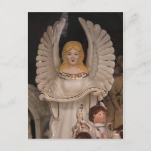 Angel Figurine Postkarte