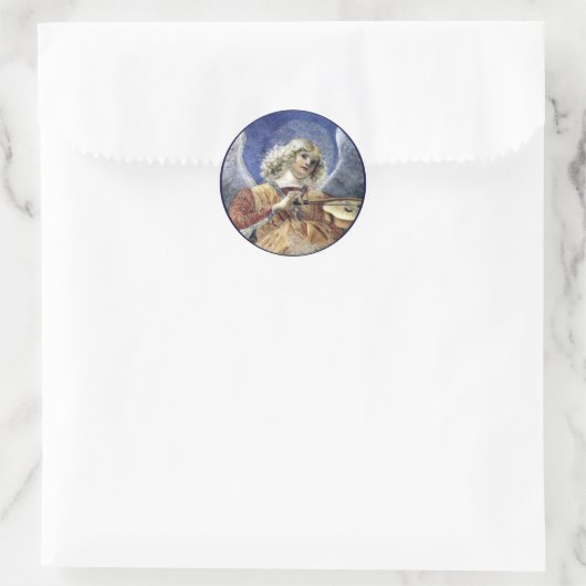 Angel Fine Art Renaissance Sticker (Tasche)