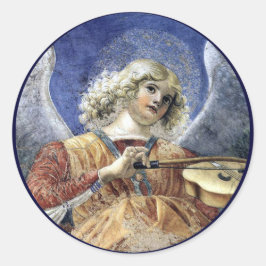 Angel Fine Art Renaissance Sticker
