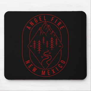 Angel Fire Berge New Mexico Wandern im Freien Mi Mousepad
