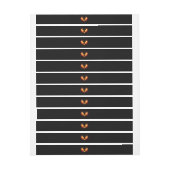 Angel Fire Heart with Wings (Bogen)