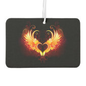 Angel Fire Heart with Wings Autolufterfrischer (Rückseite)