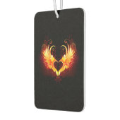Angel Fire Heart with Wings Autolufterfrischer (Links)