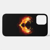 Angel Fire Heart with Wings Case-Mate iPhone Hülle (Rückseite (Horizontal))