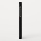 Angel Fire Heart with Wings Case-Mate iPhone Hülle (Hinten/Links)