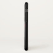 Angel Fire Heart with Wings Case-Mate iPhone Hülle (Hinten/Links)