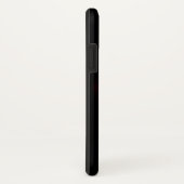 Angel Fire Heart with Wings Case-Mate iPhone Hülle (Hinten/Rechts)