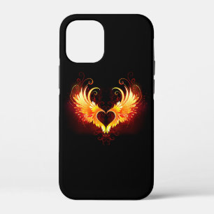Angel Fire Heart with Wings Case-Mate iPhone Hülle