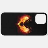Angel Fire Heart with Wings Case-Mate iPhone Hülle (Hinten (horizontal))