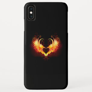 Angel Fire Heart with Wings Case-Mate iPhone Hülle