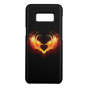 Angel Fire Heart with Wings Case-Mate Samsung Galaxy S8 Hülle